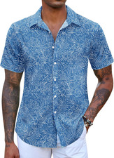 Camicie hawaiane uomo usato  Roma