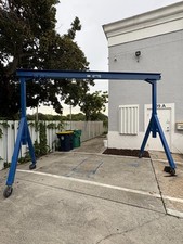 Gantry crane vestil for sale  Dania