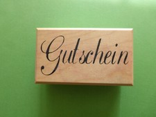 Motivstempel gutschein ca gebraucht kaufen Motivstempel gutschein ca gebraucht kaufen  Bergkamen