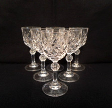 Cut crystal sherry for sale  BANBURY