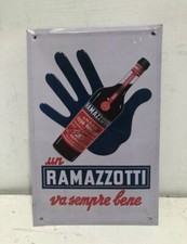 Targa decorativa amaro usato  Seregno