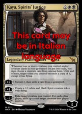 Mtg kaya spirits usato  Bari
