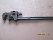 Record stillson pipe for sale  SITTINGBOURNE