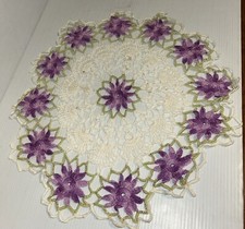 Vtg hand crochet for sale  Burlington