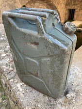 Ancien jerrican shell d'occasion  Apt