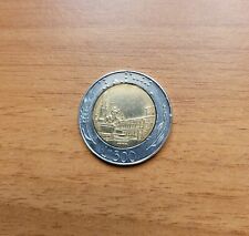 Moneta 500 lire usato  Italia
