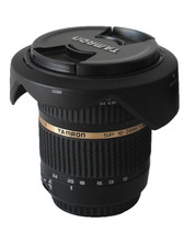 Tamron SP 10-24mm Di II Weitwinkel Objektiv - Canon EOS + Gegenlichtblende na sprzedaż  Wysyłka do Poland