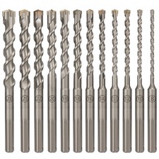 Brocas de alvenaria SDS MAX 8-28 x 280mm martelo rotativo cabeça de corte transversal metal duro comprar usado  Enviando para Brazil