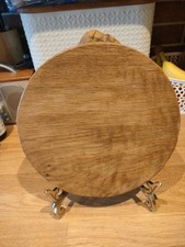 ROBERT THOMPSON MOUSEMAN SUPORTE PARA BOLO CARVALHO MÉDIO SÓLIDO ÓTIMO ESTADO comprar usado  Enviando para Brazil