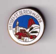 Distintivo sci ortisei usato  Roma