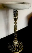 Marble floor standing for sale  LEICESTER