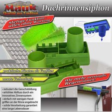 Dachrinnen siphon set gebraucht kaufen  St Ingbert