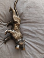 Brass effect tiger for sale  RUISLIP