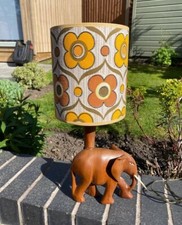 Vintage mcm carved for sale  LOUGHBOROUGH