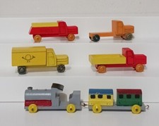 Vtg wooden toy for sale  Coeur D Alene