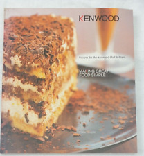 Recipes kenwood chef for sale  UK