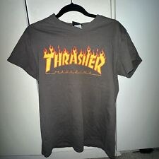 Thrasher shirt gray for sale  STOWMARKET