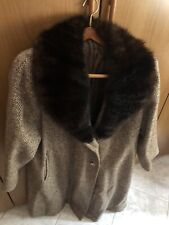 Cappotto donna visone usato  Voltaggio