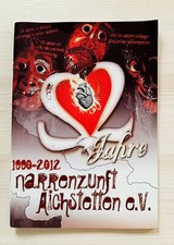 Jahre narrenzunft aichstetten gebraucht kaufen  Deutschland