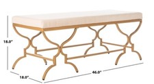 Safavieh juliet rectangular for sale  Whitestown