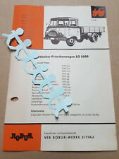 Frontlenker pritschenwagen 250 gebraucht kaufen  Wernigerode