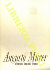 Augusto murer disegno usato  Italia