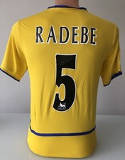 Signed lucas radebe for sale  BATLEY