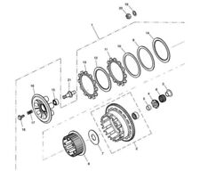 Triumph sprint clutch for sale  DERBY
