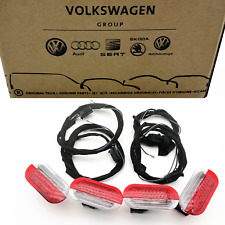 Original VW Türwarnleuchte LED Einstiegsleuchte + Kabelstecker Für Golf Jetta comprar usado  Enviando para Brazil