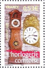 Timbre 3768 horlogerie d'occasion  Reims