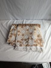 Vintage floral bedspread for sale  COLCHESTER