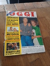 Oggi 1973 ornella usato  Buggiano