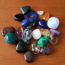 Natürliche farbige steine gebraucht kaufen  Lippstadt