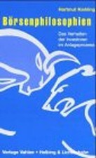 Börsenphilosophien gebraucht kaufen  Berlin