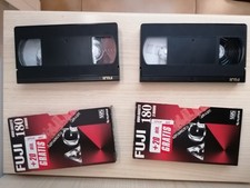 Videocassette vuote 2xfuji usato  Italia