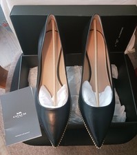 Coach black leather for sale  Sun City Center