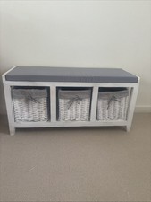 Upholstered bench bed for sale  LONDON