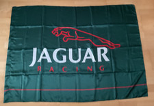 Jaguar racing banner for sale  RUGBY