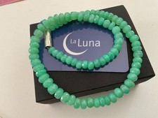 Luna chrysopras kette gebraucht kaufen  Saarlouis