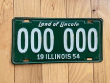 1954 illinois sample for sale  Tacoma