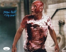 Quebra-cabeça Tobin Bell autografado assinado inscrito 8x10 serra certificado de autenticidade JSA comprar usado  Enviando para Brazil