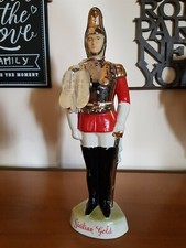 Carabiniere bottiglia ceramica usato  Bagheria