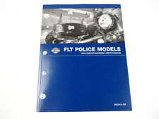 Usado, Harley Police Model FLHP FLHPE Road King  FLHTP Electra Glide Parts Catalog 2009 comprar usado  Enviando para Brazil