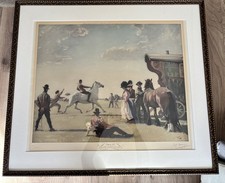 Large framed signed for sale Large framed signed for sale  LINCOLN