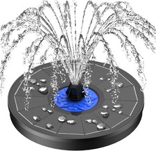 Solar powered fountain for sale  BRADFORD