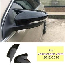 Para Volkswagen Jetta 2012-18 preto brilhante OX buzina retrovisores laterais traseiros tampa acabamento 2X comprar usado  Enviando para Brazil