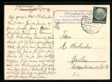 Landpoststempel uhlenbusch har gebraucht kaufen  Berlin