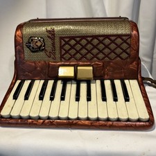 Accordion scandalli vintage for sale  Dickson