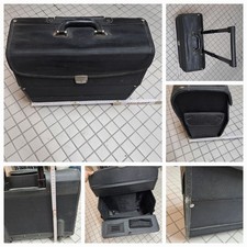 Schwarzer aktentrolley gebraucht kaufen  Holle