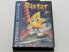 Ristar Sega Mega Drive Without Manual Boxed Good Condition PAL 1995 na sprzedaż  PL